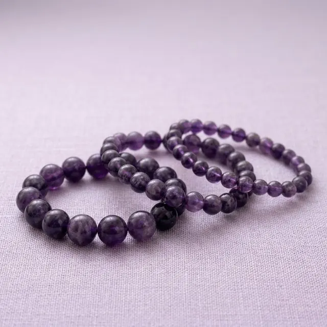 Amethyst bracelet