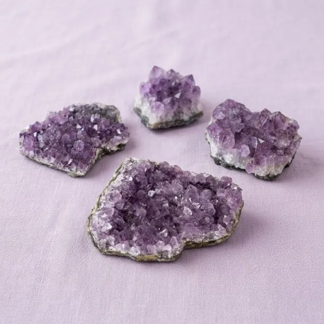 Amethyst cluster