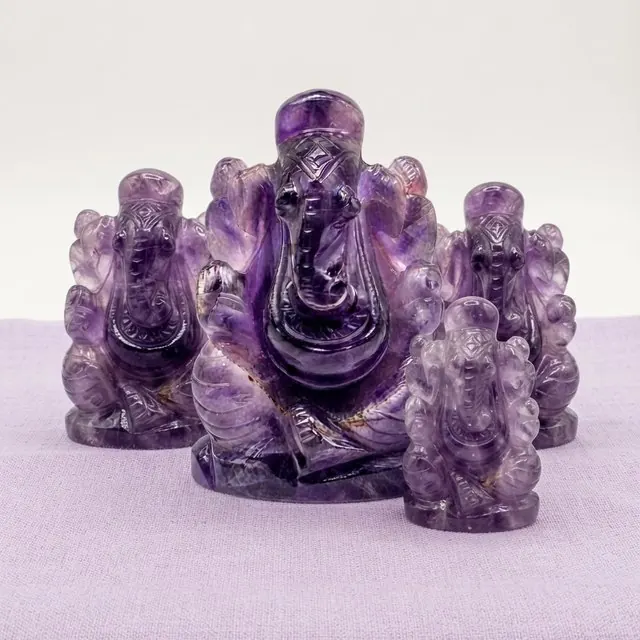 Amethyst ganesha