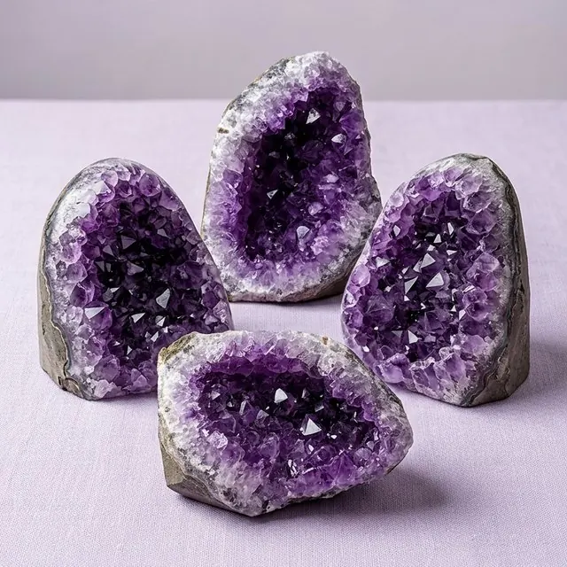 Amethyst geode