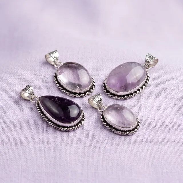 Amethyst pendant
