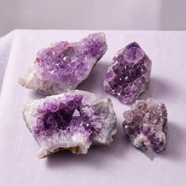 Amethyst raw stone