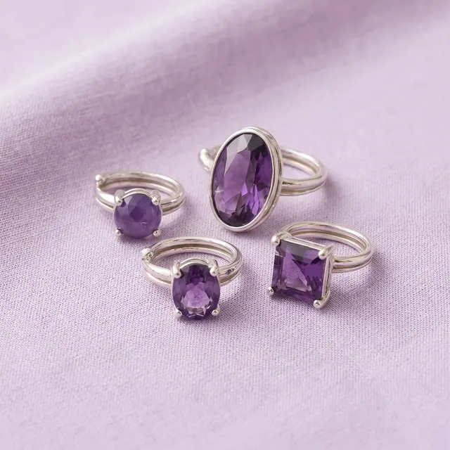 Amethyst ring