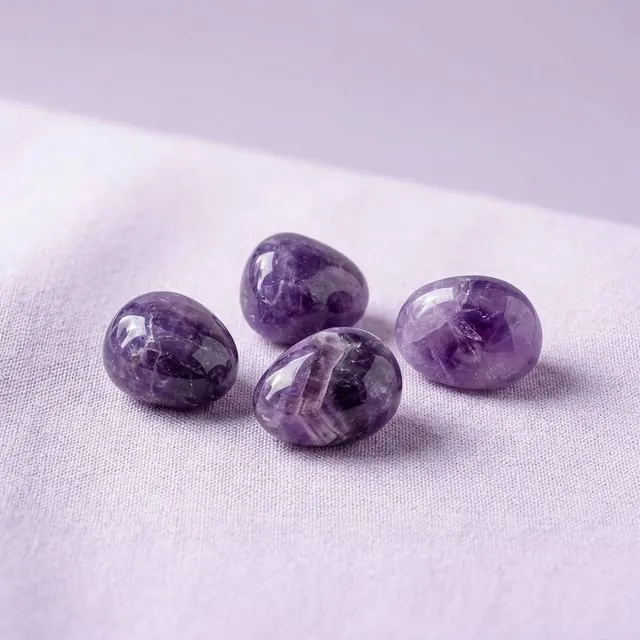 Amethyst tumbles