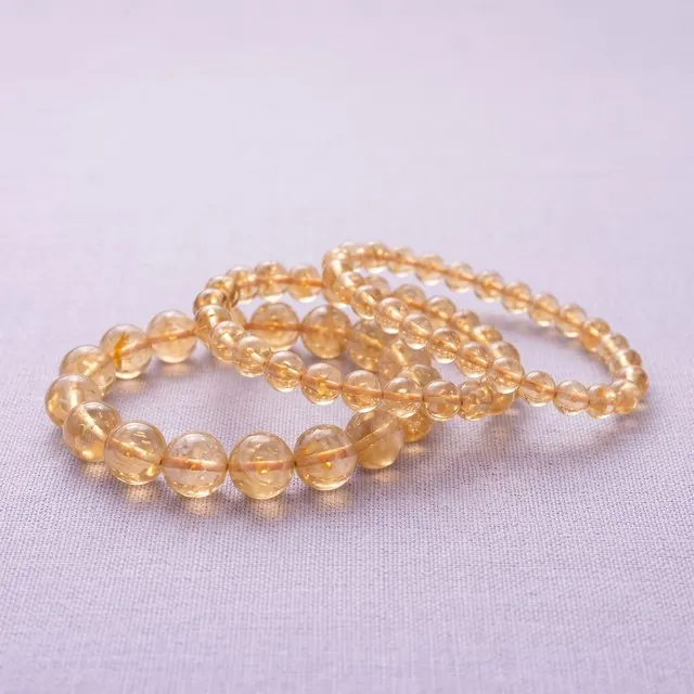 Citrine bracelets