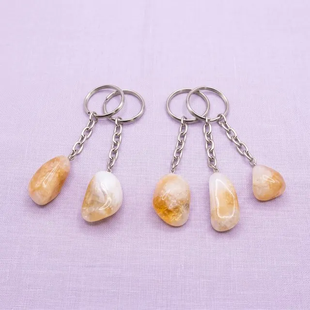 Citrine keychains