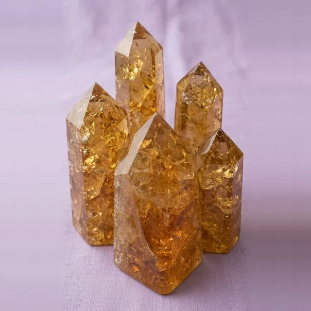 Citrine towers