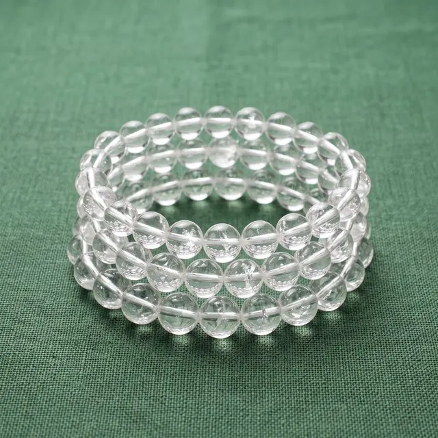 Clear quartz bracelet