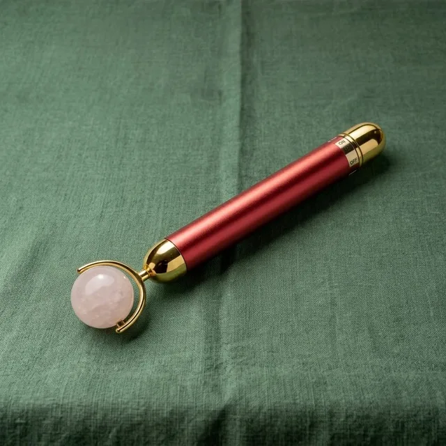 Clear quartz rollers