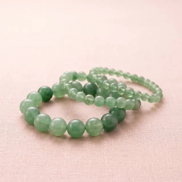 Green aventurine bracelet