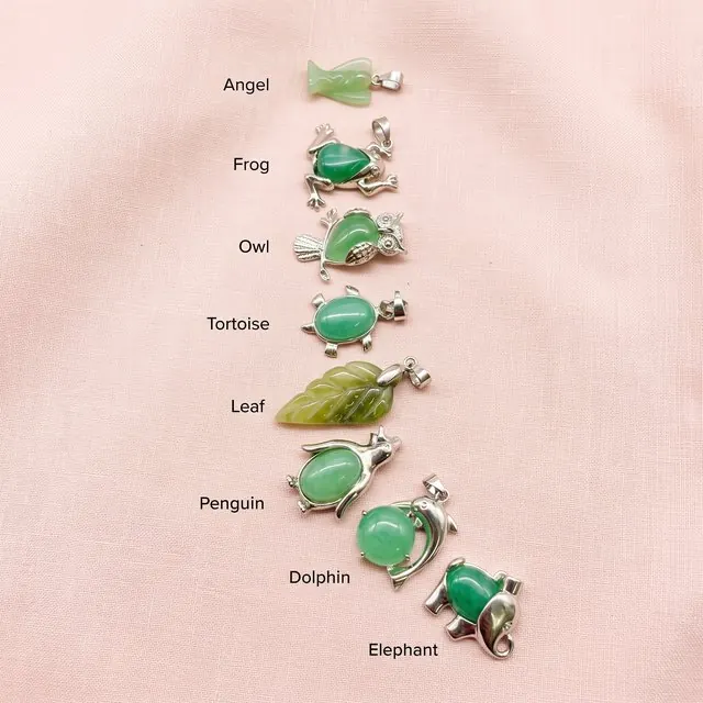 Green aventurine pendant