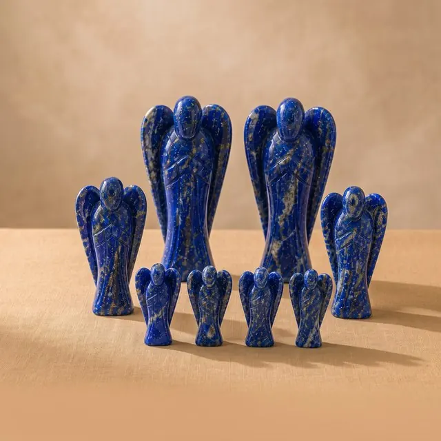 Lapis lazuli angels