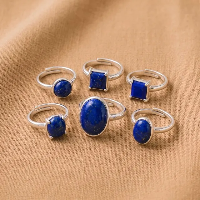Lapis lazuli ring