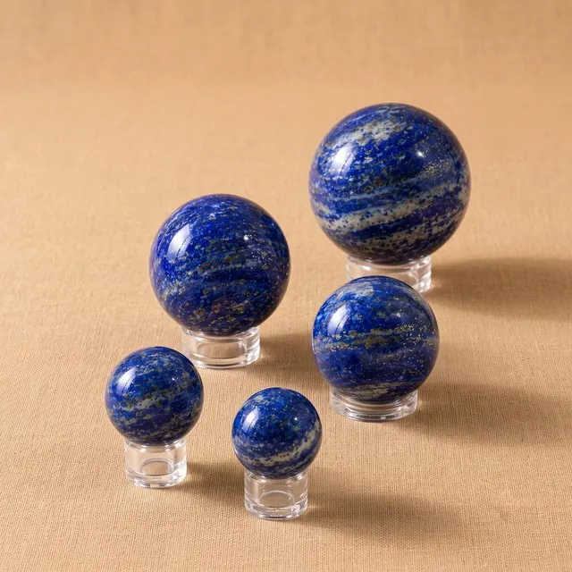 Lapis lazuli sphere