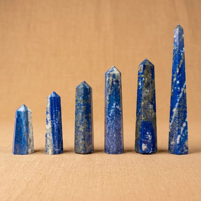 Lapis lazuli tower