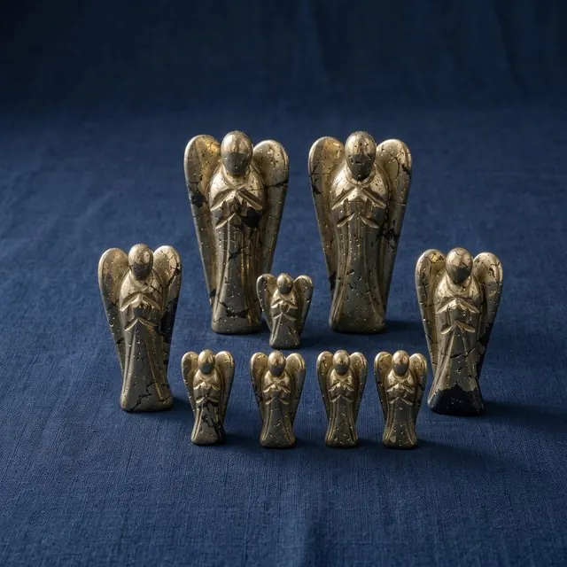 Pyrite angels