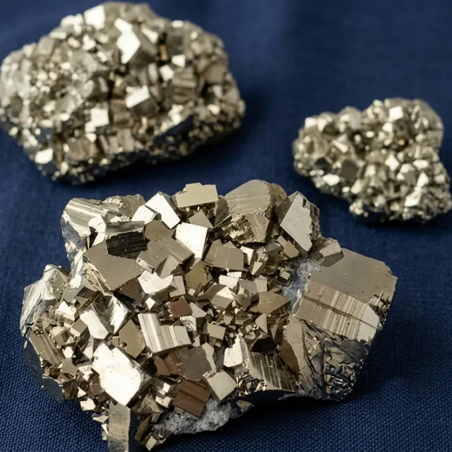 Pyrite cluster
