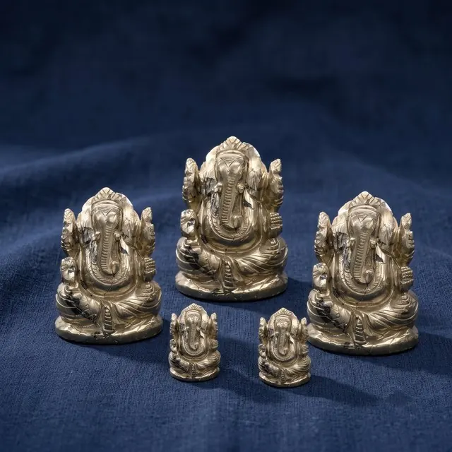 Pyrite ganesha