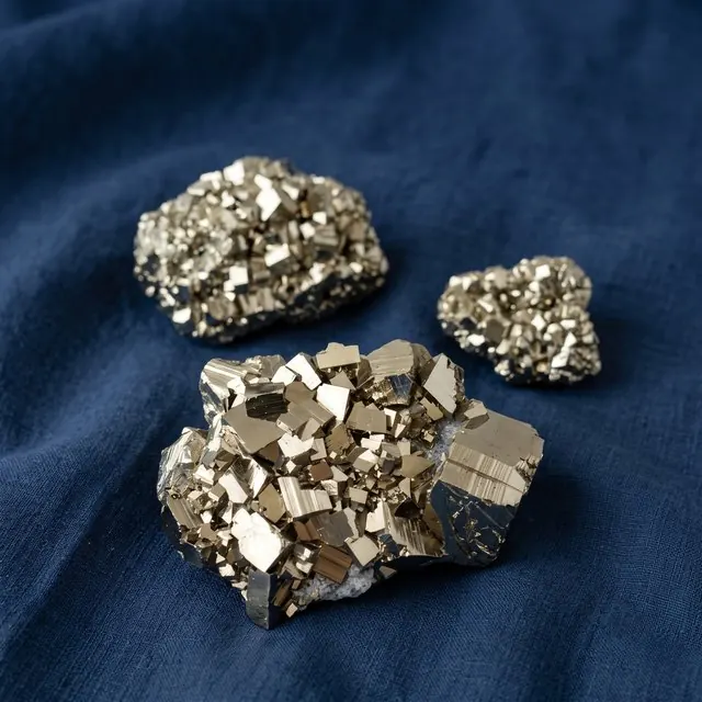 Pyrite raw stone