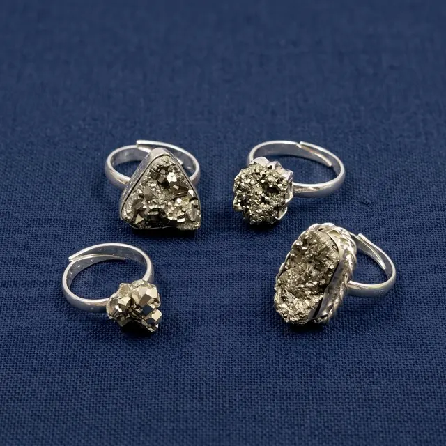 Pyrite rings