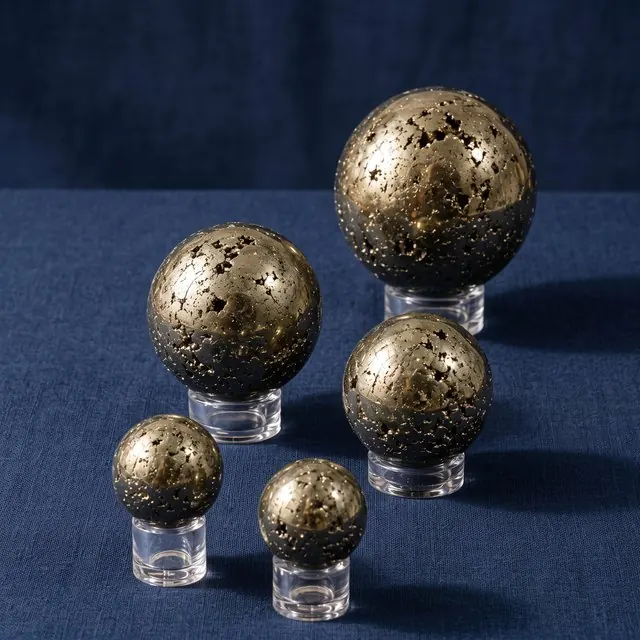 Pyrite sphere