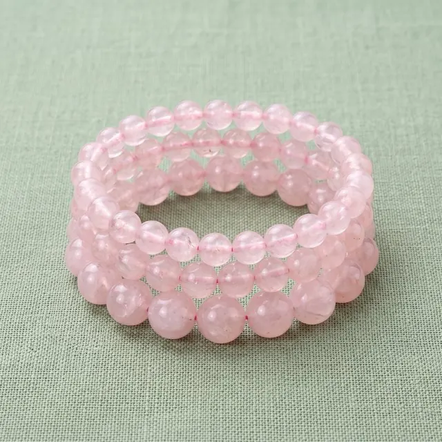 Rose quartz bracelet