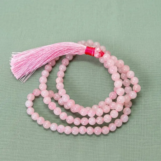 Rose quartz jap malas