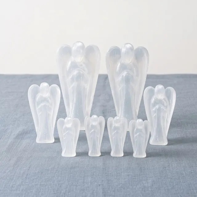 Selenite angels