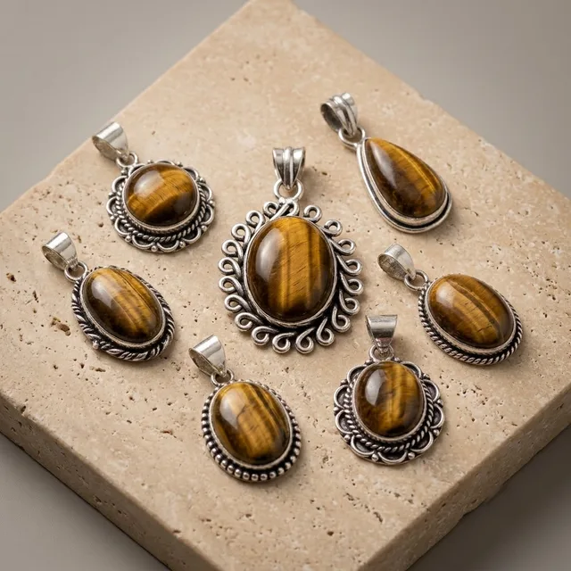 Tiger eye pendant