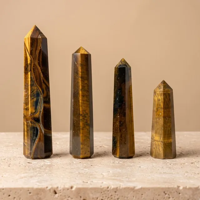 Tiger eye tower